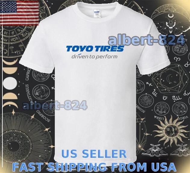 NEW SHIRT TOYO TIRES LOGO T shirt FUNNY AMERICAN SIZE S TO 5XL S
