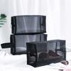 Nylon Black Mesh Cosmetic Bag Handbag Zipper Office Student Pen Bag Multifunctional Storage Bag Different Sizes
