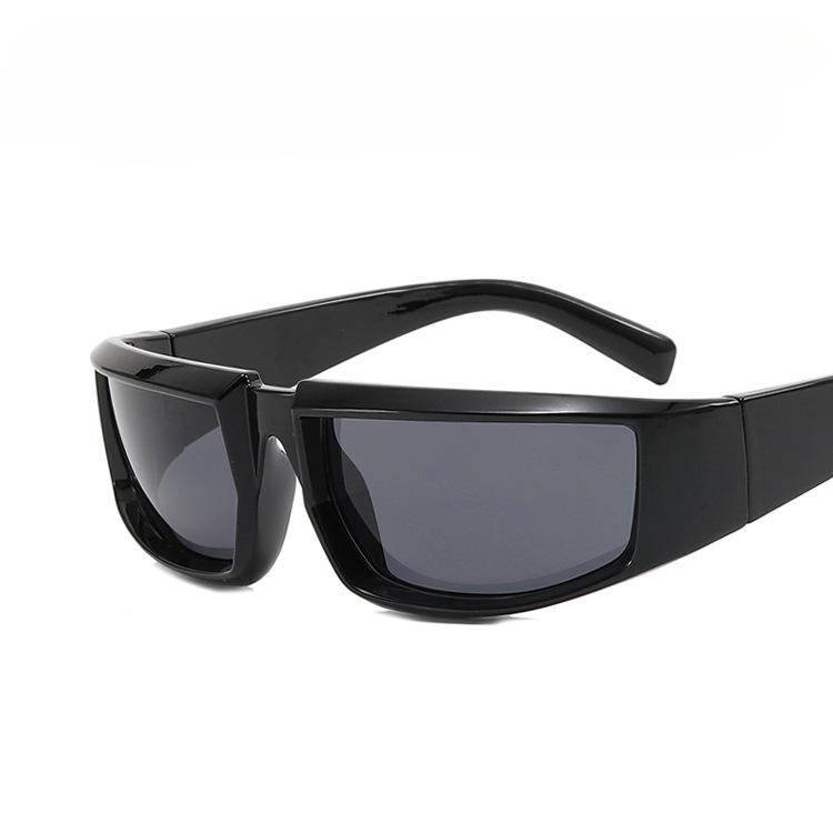 Reiten Sport Brille Neue Mode Y2g Sonnenschutz Steampunk Sonnenbrille Grenzüberschreitende Sonnenbrille Konkave Form