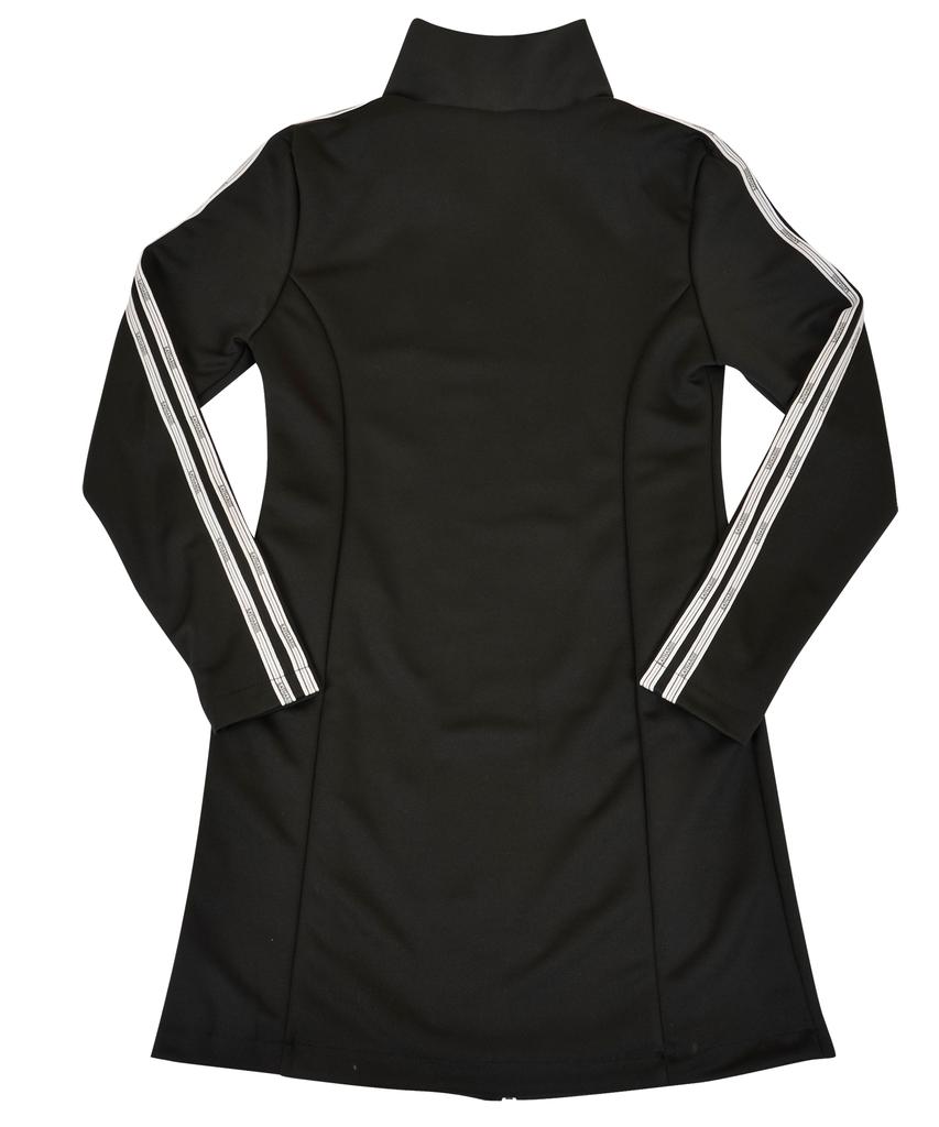 Catharsis Sporty Track Jersey One-Piece Black S M
