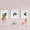 5Pcs Wooden Black Bird Wall Decor Art Vintage Gothic Home Decor For Living Room Bathroom Kitchen Decorations Indoor Outdoor Gift
