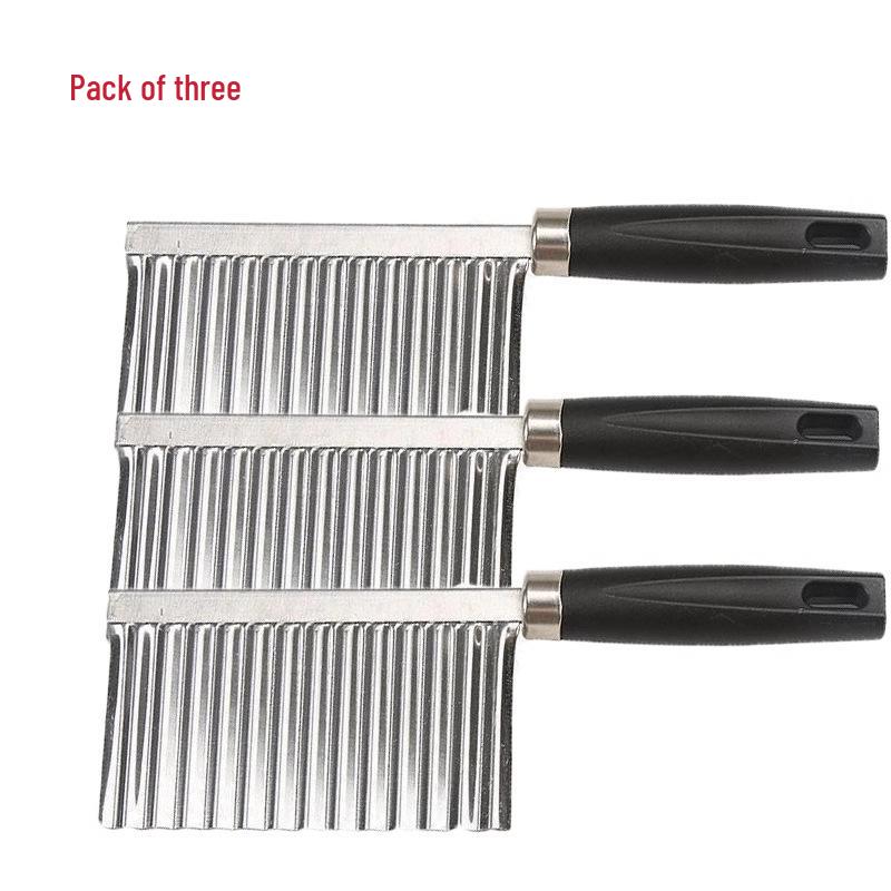Wolf Tooth Wavy Potato Knife – Vegetable Cutting Tool for Fancy French Fries
