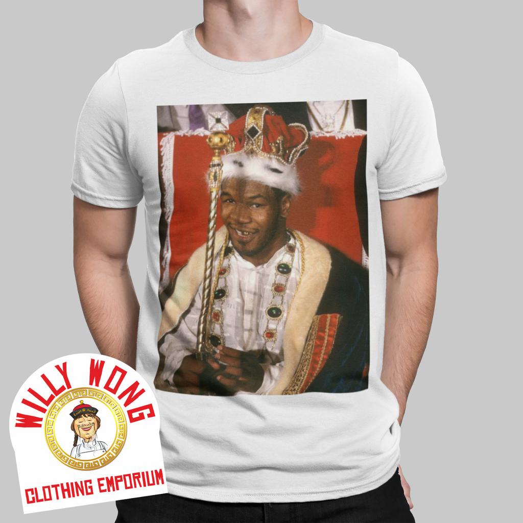 Mike Tyson T-shirt King Mike Champion Boxer 80s 90s Poster champ