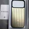 RIMOWA Suitcase Phone Case for iPhone 17 Pro Max/16 Pro Max/15/14