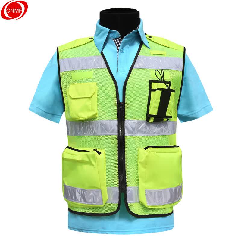CNMF Multi-functional Reflective Safety Vest 175
