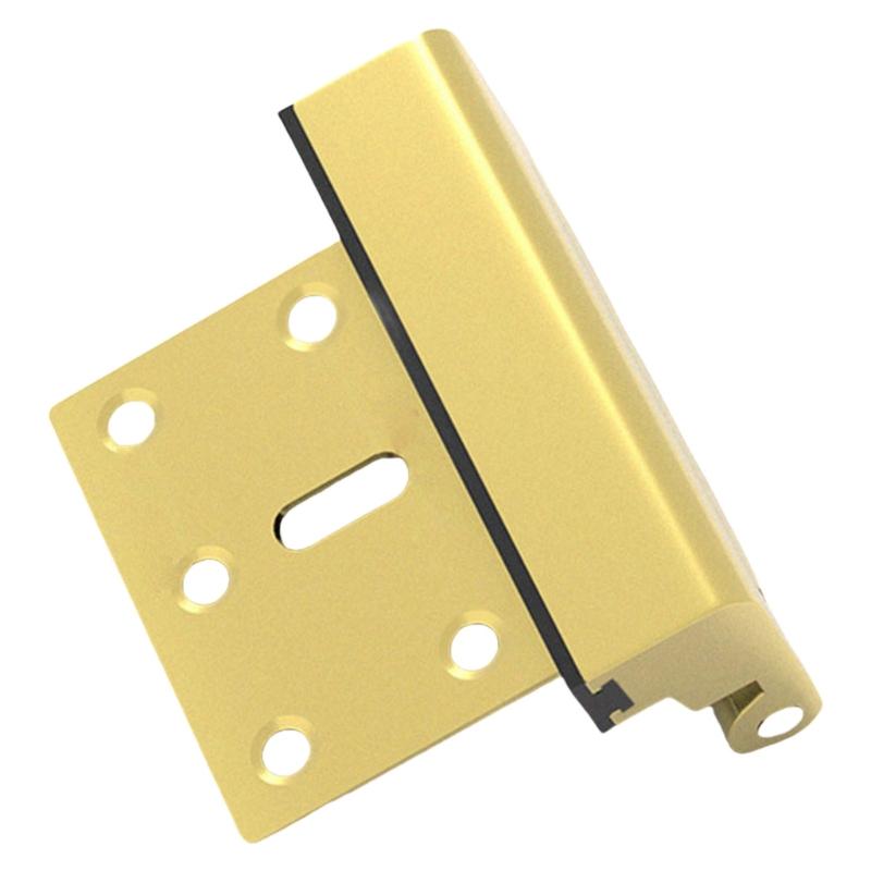Door Reinforcement Lock Aluminum Alloy Night Lock Home Security Door Lock Security Device for Inward Swinging Door