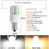 E14 LED Kontrollleuchte Glühbirne Mikrowellenherd Lampe Gefrierschrank Kühlschrank Lampe AC220V 3W SMD5050 Kalt-/Warmweißes Licht