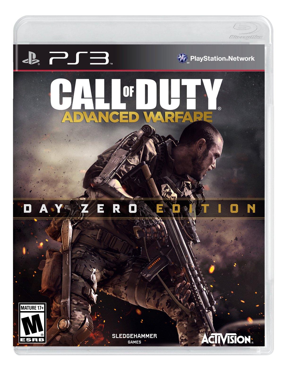 

Call of Duty Advanced Warfare Day Zero Edition Север PS3 (Импортная версия Америка) -