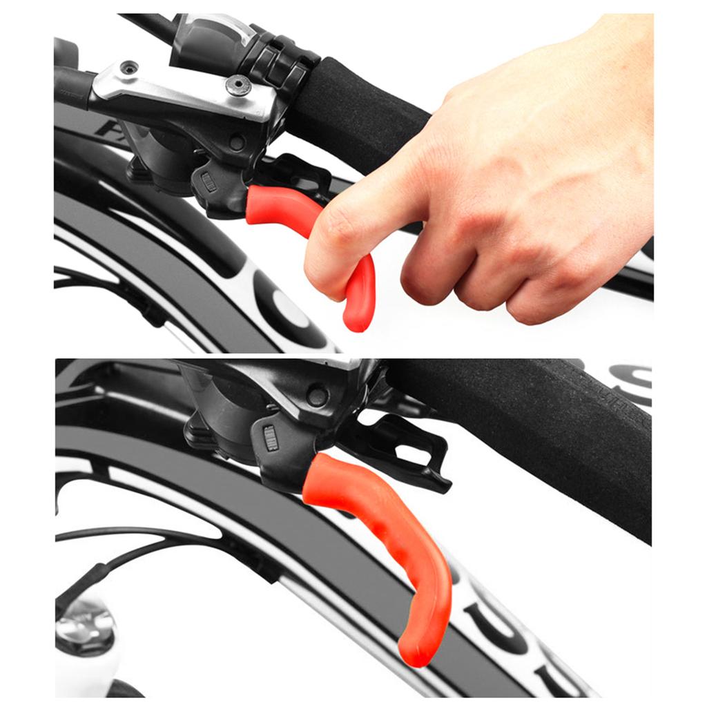 2pcs Bike Brake Lever Covers Bicycle Grips Protectors Sleeves for Mountain Bike Road Bike