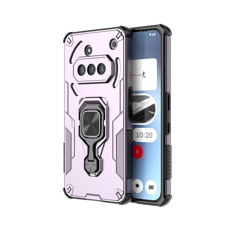 

Чехол для Nothing Phone 3a Магнитная присоска Подставка Держатель для телефона Задняя крышка для Nothing Phone 3a Pro Чехол для Nothing Phone 3a Чехол Nothing Phone (3a) Pro