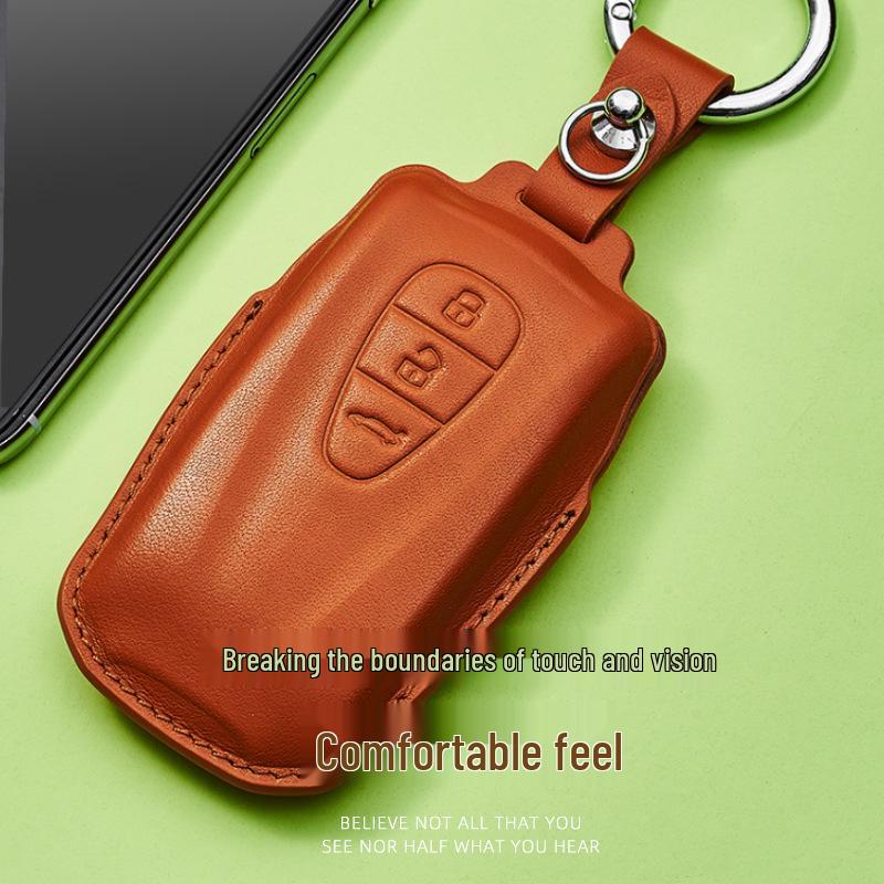 Qiantu K50 Car Key Case and Buckle - Premium Key Holder for Qiantu Key Modification