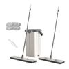 Household Large Flat Mop Floor With Bucket,360° Rotatable Cleaning Mop for Wash Floor,Home Labor-Saving Mopping Tool for Kitchen