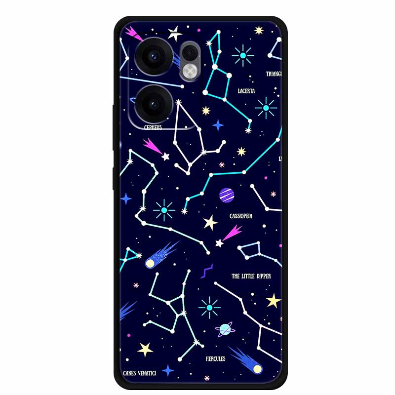 For OPPO Reno 14F 5G Phone Case Shockproof Black Silicone TPU Soft Back Cover Case For OPPO Reno 13F 4G 5G Case 13 F 14 F Coque