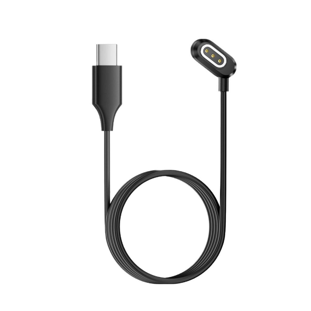 2PCS Magnetic Charging Cable for Rokid AI Smart Glasses, Type-C Magnetic Charger Cord for Rokid Glasses, 5V/0.5A Safe Charging