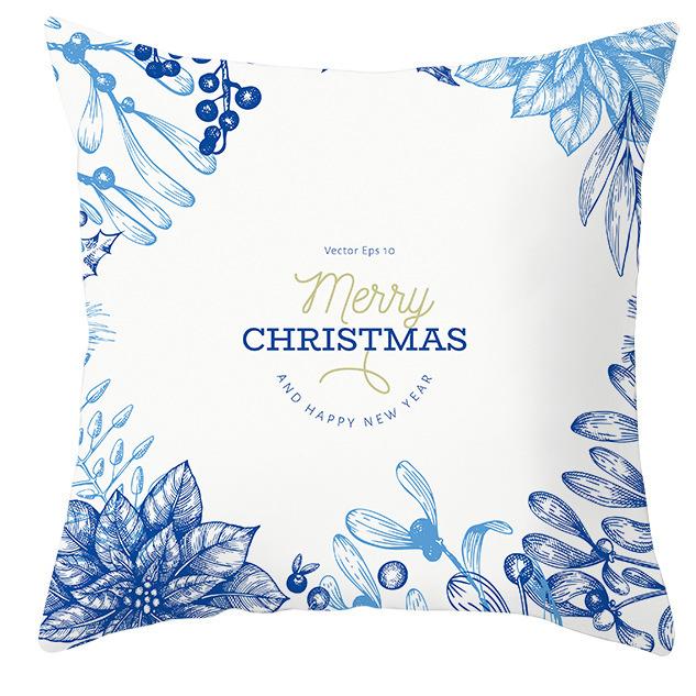 Iarna Limitata Fata de Perna Albastra de Craciun Home Fulg de Zapada Om de Zapada Pom de Craciun