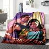 1pc GTA Blanket, Gift, for Men and Women, Soft Blanket, Good for Sofa Bed Couch Travel, Lightweight Flannel Blanket