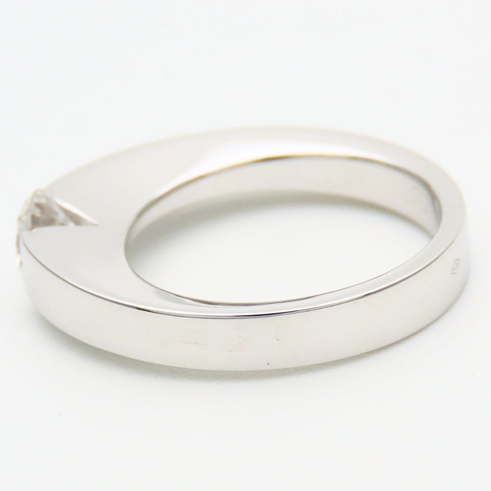 Used CARTIER Ring Date With EU#47.5 48 K18 White Gold/diamond 6.3g White Gold 1PD