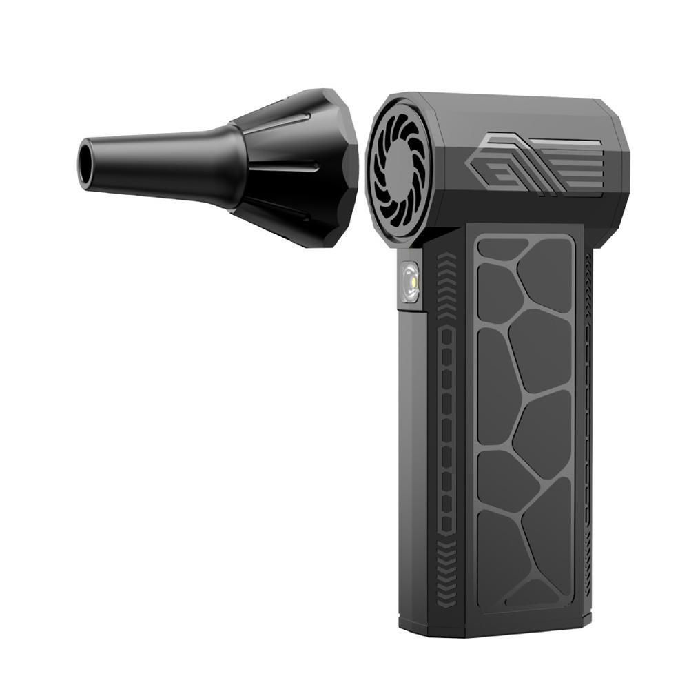 Violent Vortex High Speed Fan 130000RPM Outdoor Wireless Portable Mini Handheld Hair Dryer for Travel Camping Styling