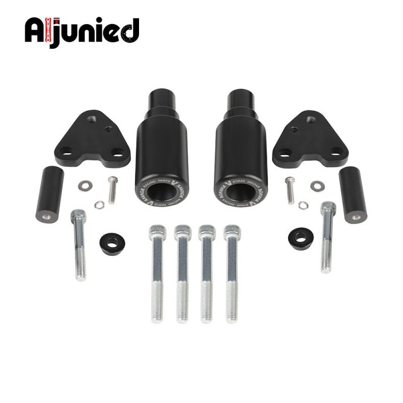 Motorcycle Crash Protector Pad Honda XL750 Transalp 750 CB750 Hornet Frame Guard Anti-Scratch Impact Absorber