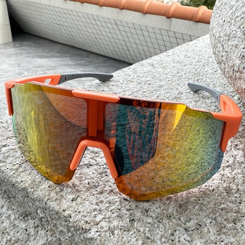 2PCS Sports Glasses PC Frame PC Lens Unisex Suitable for Various Activities Baseball Daily Wear