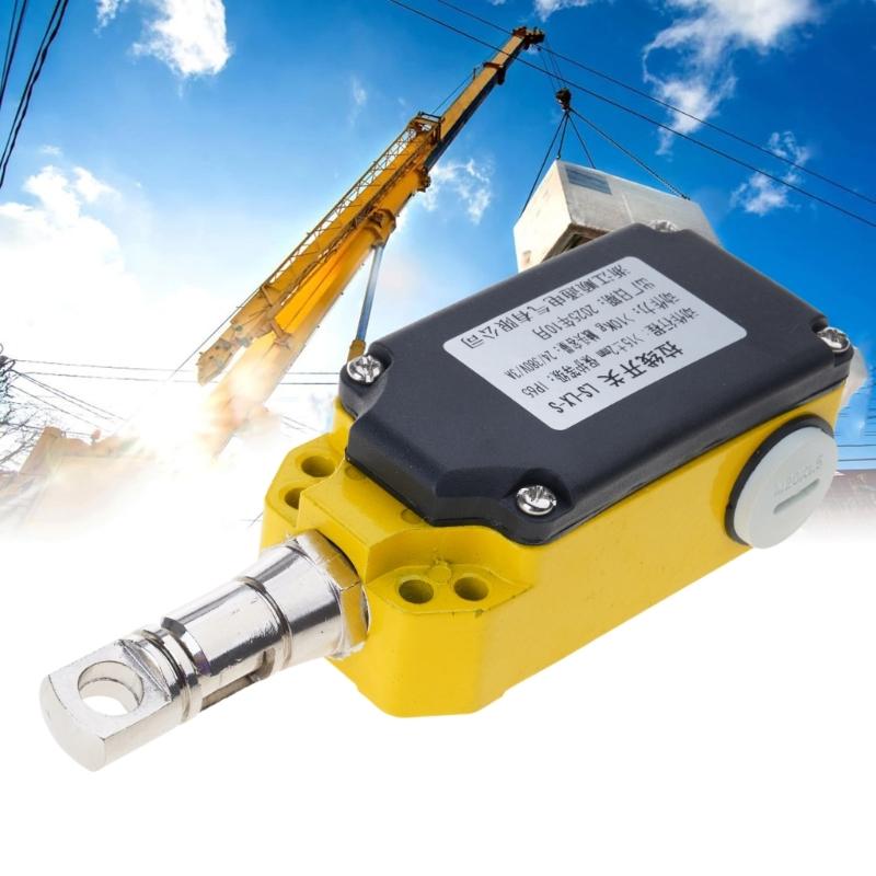 24-380V Emergencies Pull Cord Switches Replacement Unidirectional Manual Single Way Rope Pull Switches Enduring