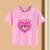 Bestselling Korean Girl Group Katseye Printed Tshirt Shortsleeved Fashionable Casual Adult and Childrens Top