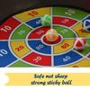 Kids Dart Board with Sticky Balls Safe Indoor Outdoor Party Game Toy