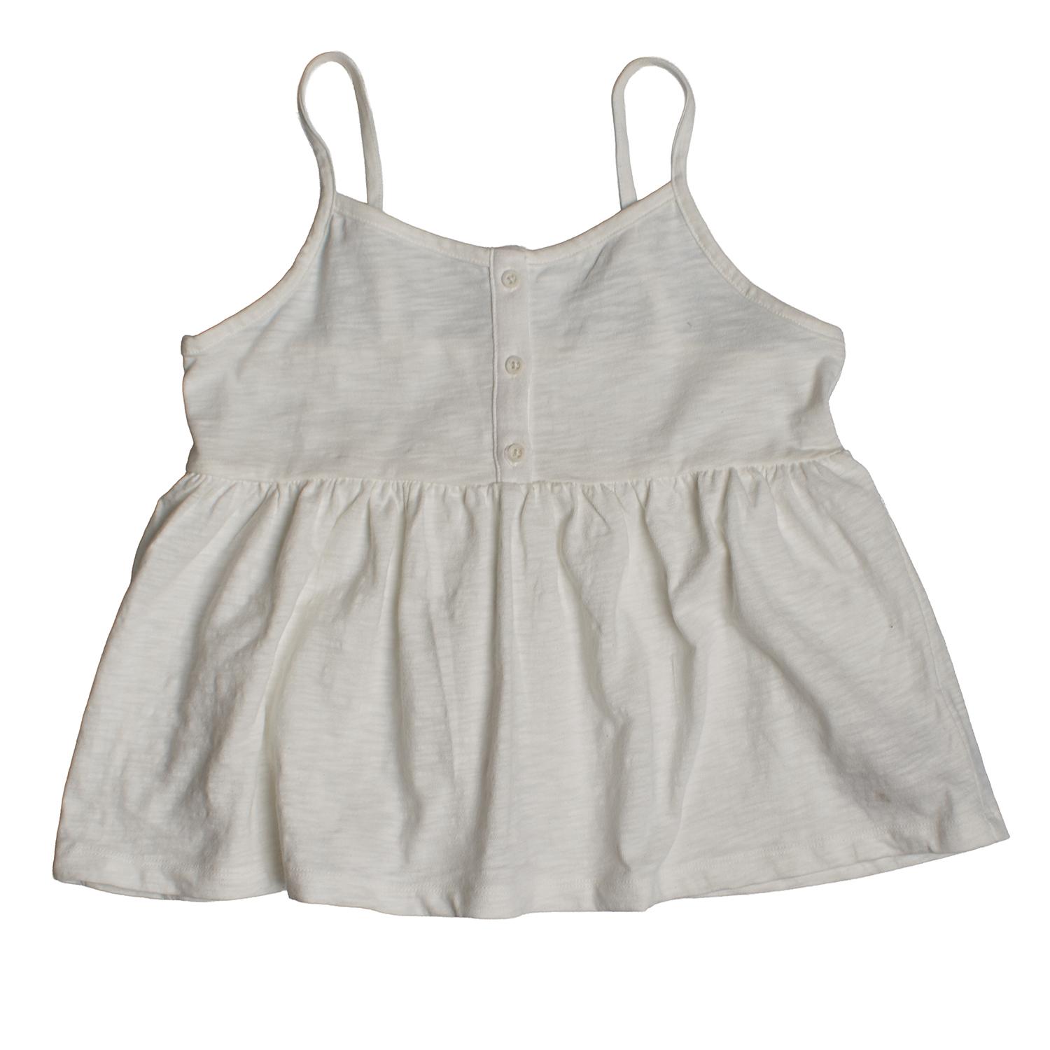 

Майка на тонких бретелях 853053 для девочки 12 AÑOS белый