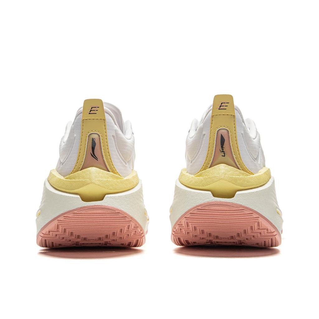 Li Ning Absolute Shadow 3 Tehnologie Esențială Competiție Profesională Antrenament Pantofi de Alergare Adidași Femei Standard-Alb Platină-Ceață ARRV002-21