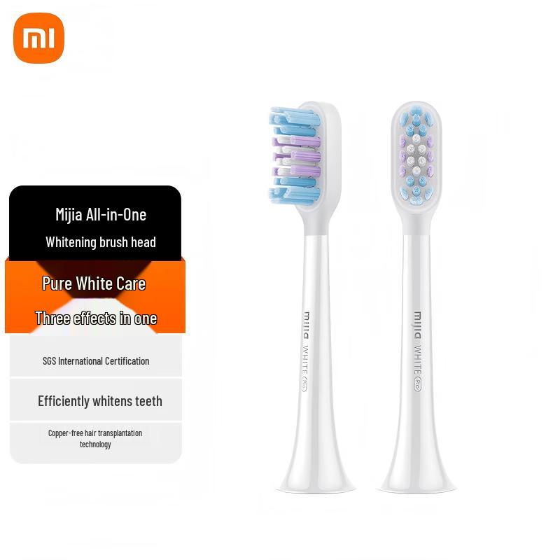 Xiaomi Full-Effect Whitening Electric Toothbrush Head CN plug (adapter included)