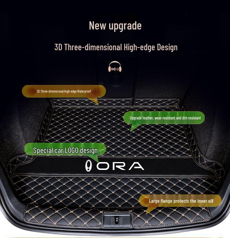 21-25 Ora Good Cat Trunk Mat: Durable, Thick, Wear-Resistant