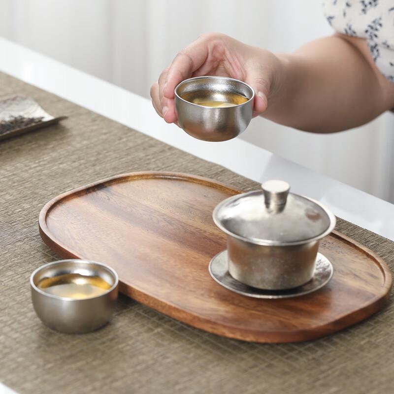 MULTIPOTENT Titanium Travel Kung Fu Tea Set