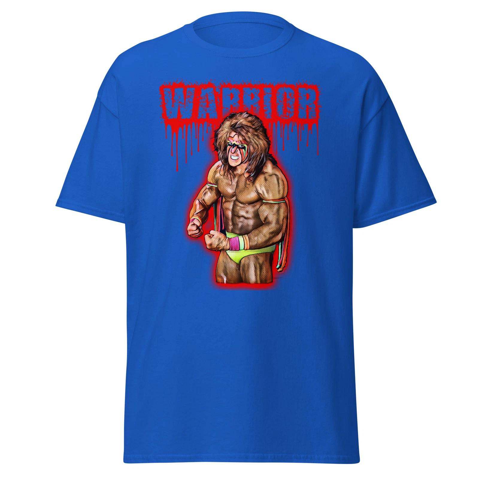 Men s and Women s T-shirts Ultimate warrior tshirt XXXL