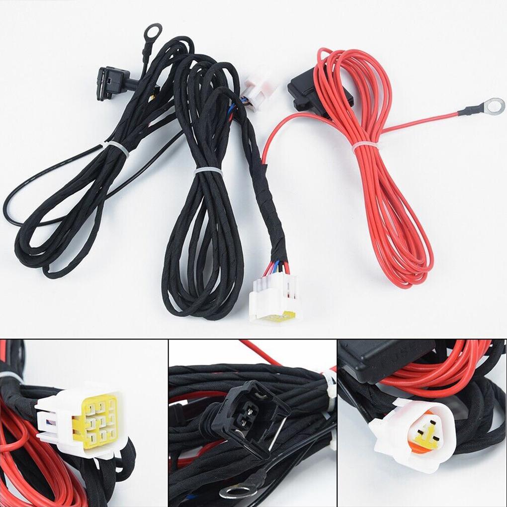 Metal Car Split Air Heater Wiring Harness Replacement Truck Cable