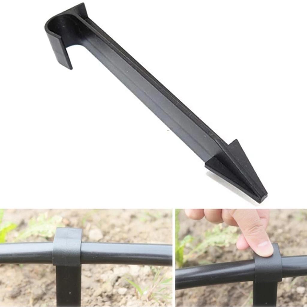 Pipe Ground Stakes Drip Irrigation Hose Holder Pegs