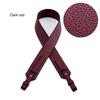 Leather Bag Strap Adjustable Crossbody Replacement Straps Litchi Pattern Handbag Purse Handle for Women DIY Bags Accessories