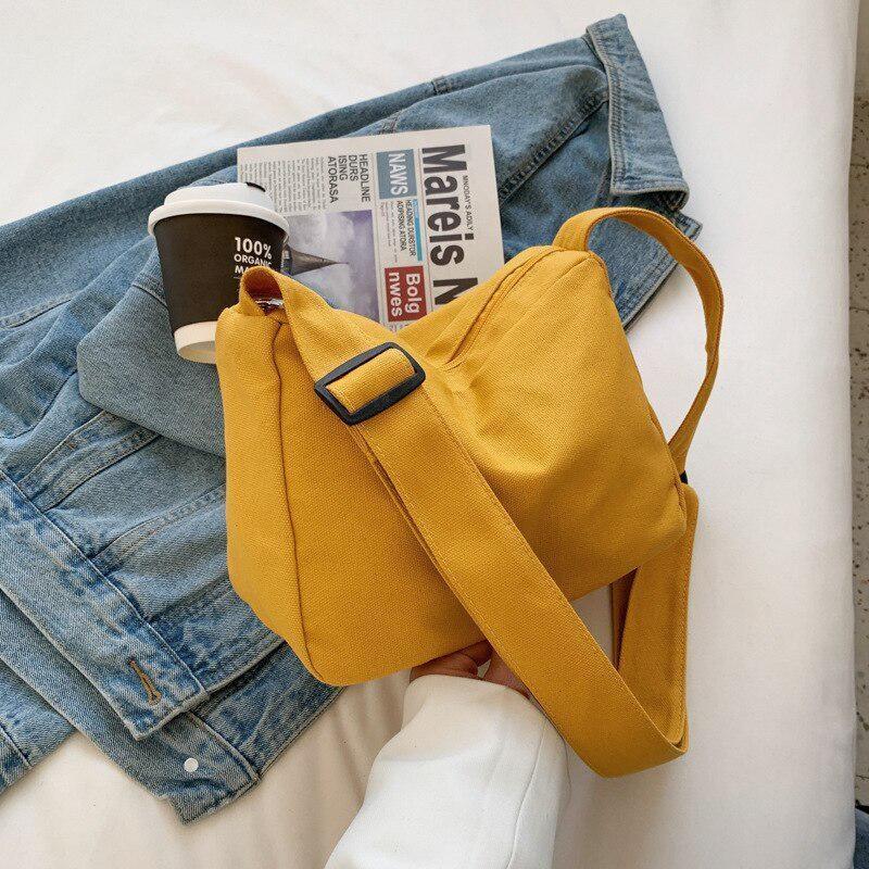 1 Pcs Large-capacity Shoulder Bag New Women's Fashion Simple Commuter Messenger Tote Bag