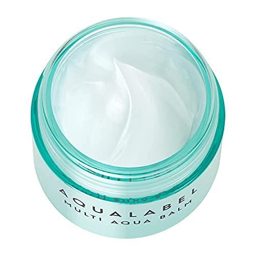AQUALABEL Multi Aqua Balm 100g - Parfümfrei, Alkoholfrei, Parabenfrei, Farbstofffrei, Mineralölfrei Feuchtigkeitsspendender Hautbalsam