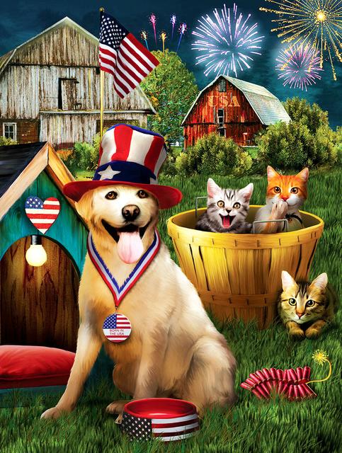 DIY Katze Diamantmalerei Hund Stickerei Tier Mosaik Bauernhof Neuankömmling Voll Quadratisch Rund Kreuzstich Handgefertigt Hobby