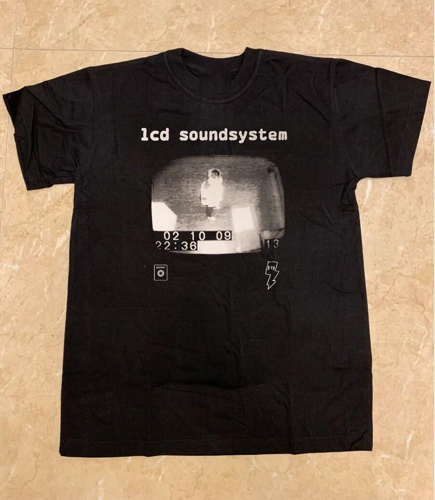 

LCD Soundsystem Give It Up Album Band Tour S to 5XL Black T-shirt QA183 Unisex T-Shirt S