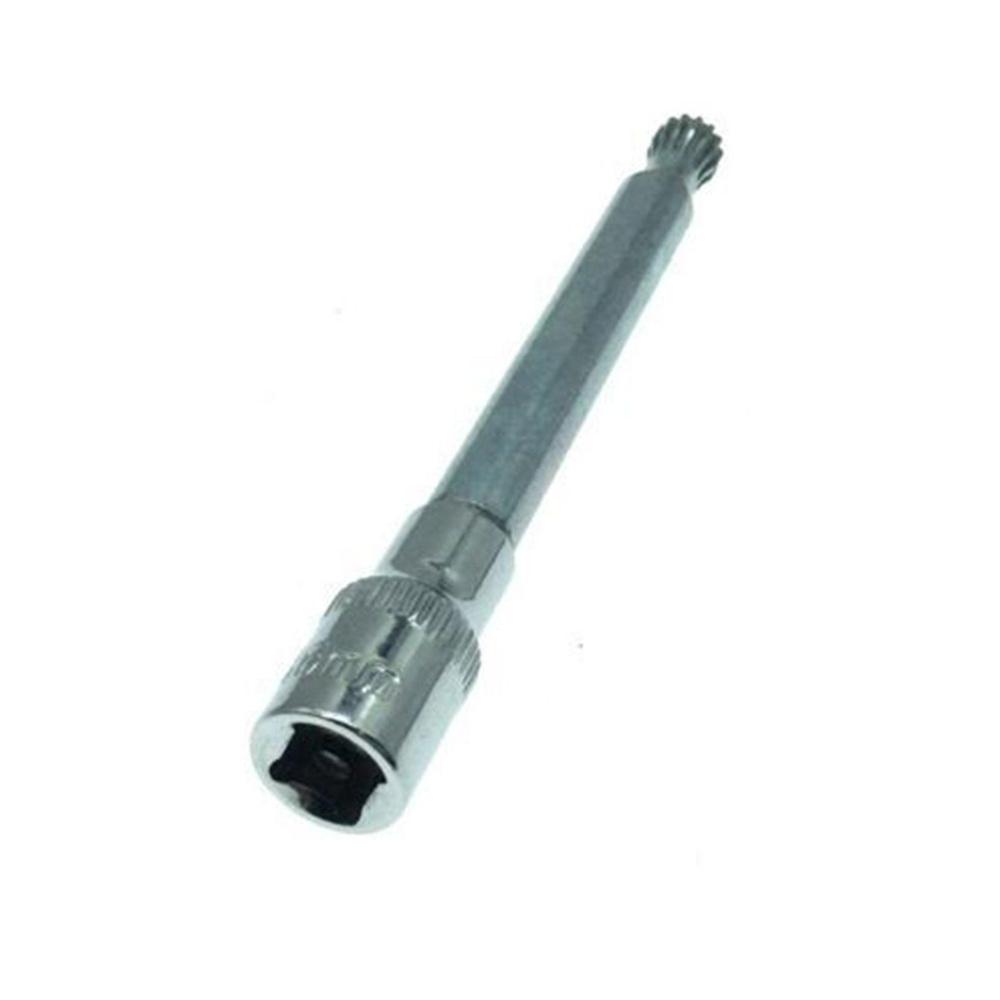 14T 7.3mm DSG Gearbox Clutch Motor Electromechanical Unit Unlocking Tool Silver