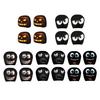 4Pcs Funny Car Headrest Covers Universal Auto Seat Head Rest Protector