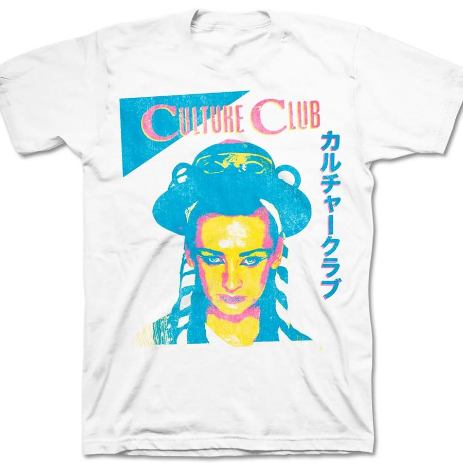 

Culture Club VTG shirt white Tshirt Unisex All sizes S to 45Xl X221 Unisex T-Shirt M