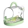 Breathable Bird Carrier Escape-Proof Buckle Parrots Carrying Case Bird Transport Cage  Small Bird