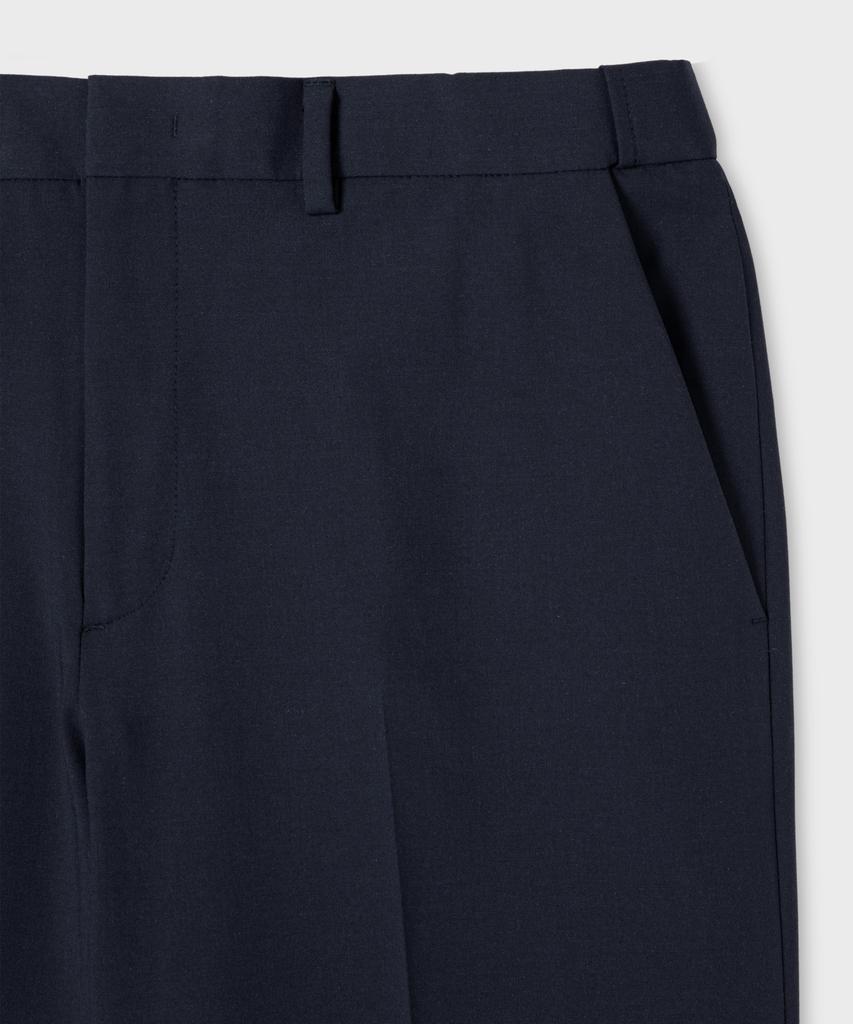 NONBLANK [Saint Year] Semi-Wide Fit Slacks_Dark Navy