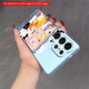 2DFlat Samsung Phone Case Cute Cats In Blue Suitcase Phone Case Applicable To Galaxy S22 S23 S24 S25ULTRA S26 A12 A13 A14 A15 A16
