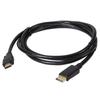1,8 m DisplayPort DP Stecker auf HDMI-kompatibel Stecker Konverter Draht Kabel für PC HDTV DV Tablet