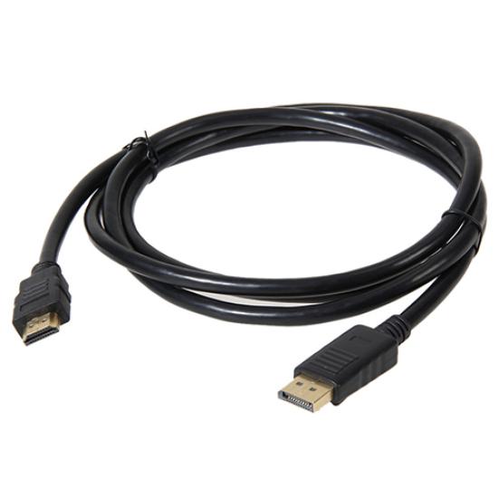 1,8 m DisplayPort DP Stecker auf HDMI-kompatibel Stecker Konverter Draht Kabel für PC HDTV DV Tablet