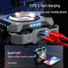 Adjustable Color Temperature High-Brightness LED Camping & Work Light with Long Battery Life and Magnetic Base