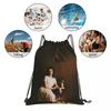 Ethel Cain Singer Album Music Tour 2024 Backpacks Multi-function Drawstring Bags Shoes Bag Book Bags for Travel Students